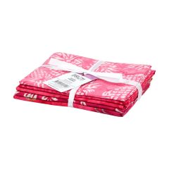 **-Birch Fabrics Batik Fat Quarters 50cm X 55cm Pink-** ##-Birch Creative 640245-##