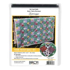 **-Quilt Kit Bettys Pantry City Charm - City Charm-** ##-Leutenegger 643120-QK02-##