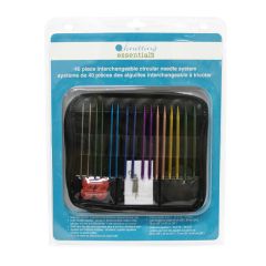 **-Birch Interchangeable Circular Knitting Needle Set 40 Piece-** ##-Birch Creative 663600-##