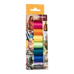 **-Gutermann Sew-All 100mt Fashion Box Set -8x Spools-** ##-Gutermann 734030-##