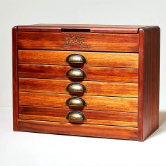 **-Dmc Vintage Chest 5 Drawers-** ##-DMC 7600B-##