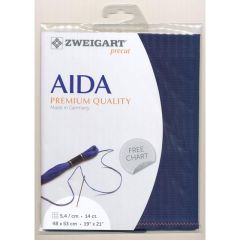 **-Zweigart Fq Pk 14ct Aida-** ##-Zweigart 763706-##
