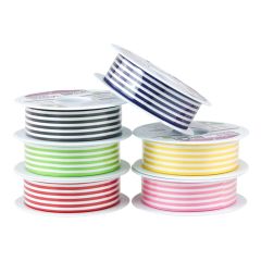 **-Ribbon Stripes 25mmx25m-** ##-Berisfords 801285-##