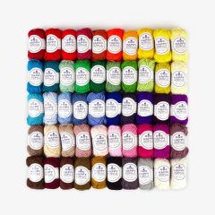 **-Dmc Happy Acrylic Box-50 Balls 100% Acrylic-** ##-DMC 8112BOX-##