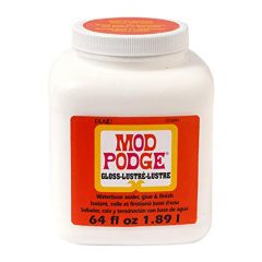 **-Plaid Mod Podge Gloss 64oz-** Cs15091 ##-Mod Podge 915091-##