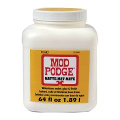 **-Plaid Mod Podge Matte 64oz-** Cs15092 ##-Mod Podge 915092-##