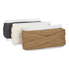 **-Braid Trim Woven Faux Leather 2.5cmx13.7m-** ##-Birch Creative 993227-##