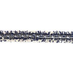 **-Trim Tattered Denim 1.6cmx13.7m-** Navy Blue ##-Birch Creative 993228-##