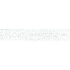 **-Lace Cambric 33mm X 27mt - White-** ##-Birch Creative BC0001-WHITE-##