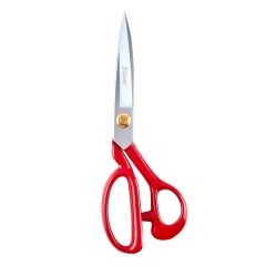 **-Klasse Scissors Fabric 9.5in Red Handles-** ##-Klasse BK1309-##