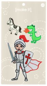 **-Make It Motif Jumbo Knight Theme 4pk-** ##-Make It BM6393-##