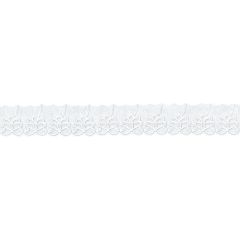 **-Lace Organza 25mm X 18.28mt - White-** ##-Birch Creative BO0002-WHITE-##