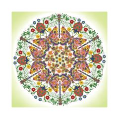 **-Diamond Dotz Kaleidoscope Garden 62 X 62cm-** ##-Diamond Dotz DD12-070-##