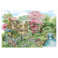 **-Diamond Dotz Crystal Art Kit-** Spring Sparkle, 98 x 69cm (38.6 x 27.2in) ##-Diamond Dotz DD15-019-##