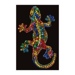 **-Diamond Dotz Gekko Paua 27 X 41cm-** ##-Diamond Dotz DD6-002-##