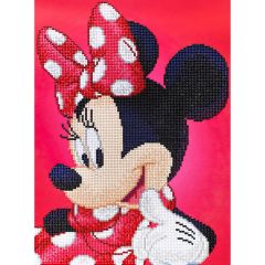 **-Disney Diamond Dotz Minnie's Smile 42x31cm-** ##-Diamond Dotz DDD-6002-##