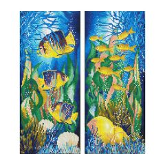 **-Diamond Dotz Square Dotz Underwater Scene-** ##-Diamond Dotz DQ12-011-##