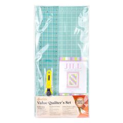 **-Quilt Club Sew Easy Value Pack Small Cutting Matt 11 X 24 Ruler 4 X 24-** ##-Sew Easy ER4115-##