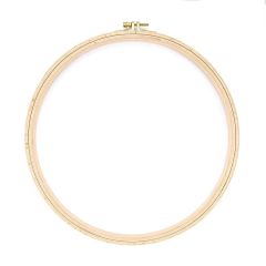 **-Nurge Embroidery Hoop - Wooden Screwed 16mm-** ##-Nurge MN110-8-##