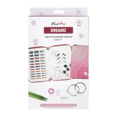 **-Knitpro Dreamz Intchange Circular Needle Set-Regal - Regal-** ##-Knitpro KPD-200368-##