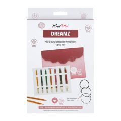 **-Knitpro Dreamz Intchange Circular Needle Set-Midi - Midi-** ##-Knitpro KPD-200630-##