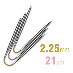 **-Addi Crazy Trios 21cm x 2.25mm-** ##-Addi MA160-21225-##