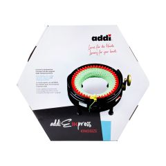 **-Addi Knitting Machine Addiexpress-** Large 35cm Diameter Machine King Size 46 Needle ##-Addi MAA890-##
