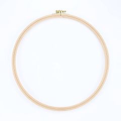 **-Nurge Embroidery Hoop - Wooden Screwed 8mm-** ##-Nurge MN100-8-##