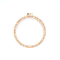 **-Nurge Embroidery Hoop - Wooden Screwed 16mm-** ##-Nurge MN110-3-##