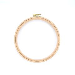 **-Nurge Embroidery Hoop - Wooden Screwed 16mm-** ##-Nurge MN110-4-##
