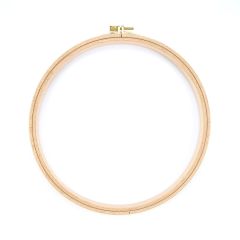 **-Nurge Embroidery Hoop - Wooden Screwed 16mm-** ##-Nurge MN110-6-##