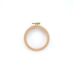 **-Nurge Embroidery Hoop - Wooden Screwed 24mm-** ##-Nurge MN120-1-##
