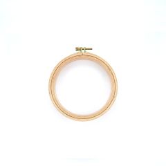 **-Nurge Embroidery Hoop - Wooden Screwed 24mm-** ##-Nurge MN120-2-##
