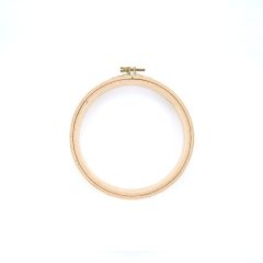 **-Nurge Embroidery Hoop - Wooden Screwed 24mm-** ##-Nurge MN120-3-##