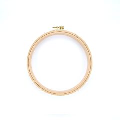 **-Nurge Embroidery Hoop - Wooden Screwed 24mm-** ##-Nurge MN120-4-##