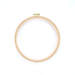 **-Nurge Embroidery Hoop - Wooden Screwed 24mm-** ##-Nurge MN120-5-##