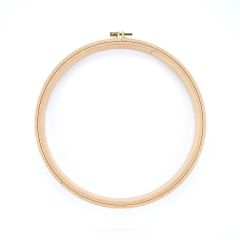 **-Nurge Embroidery Hoop - Wooden Screwed 24mm-** ##-Nurge MN120-6-##