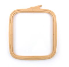 **-Nurge Embroidery Hoop - Square Plastic-** ##-Nurge MN170-13-##