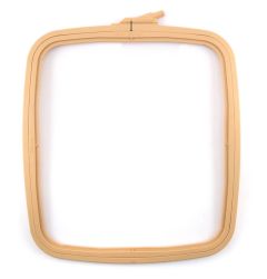 **-Nurge Embroidery Hoop - Square Plastic-** ##-Nurge MN170-14-##