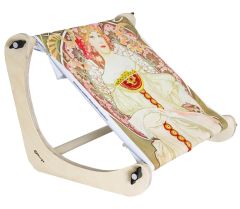 **-Nurge Embroidery Hoop-** Stand Lap Stitchery Table Top - Dowels Included 30cm ##-Nurge MN190-3-##