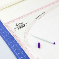 **-Sew Easy Metric Dressmakers Square Ruler-** ##-Sew Easy NL4197-##