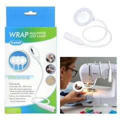 **-Triumph Wrap Led Magnifier Lamp X3 Rechargable-** ##-Triumph OD005-W-##