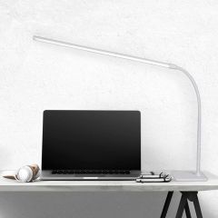 **-Sabre Led Table Lamp With Usb Charger Extra Long Led Tube And Hose White-** ##-Triumph OD300-##