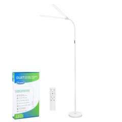 **-Triumph Led Floor Duet Lamp, Colour Temperature 3000-** 6000k 1000lm ##-Triumph OD500-W-##