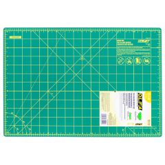 **-Olfa Double Sided Cutting Mat Small 12 X 18in Rm-** Cg ##-Olfa OL4124-##