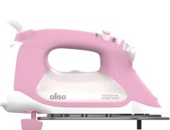 **-Oliso ProPlus Smart Iron-** Highly Featured Steam Iron in Gift Box - Pink ##-Oliso 171018-##