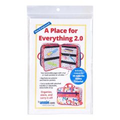 **-By Annie Patterns - A Place For Everything - Pba207-** ##-By Annie PBA207-2-##