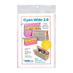 **-By Annie Patterns - Open Wide - Pba246-2-** ##-By Annie PBA246-2-##