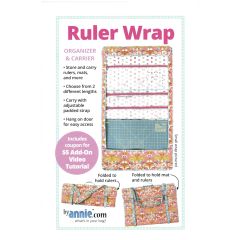 **-By Annie Patterns - Ruler Wrap-** ##-By Annie PBA270-##