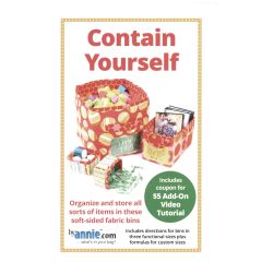 **-By Annie Patterns - Contain Yourself-** ##-By Annie PBA274-##